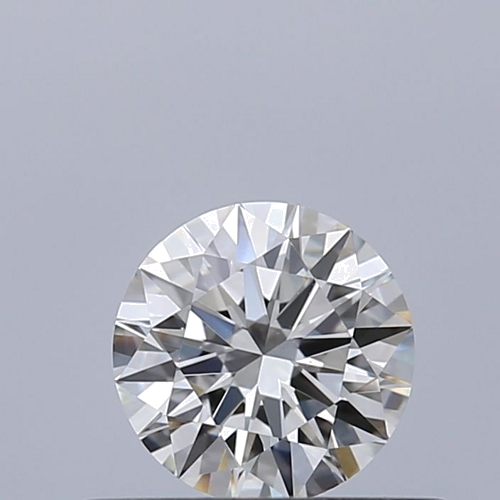 0.43 carat I-VS2 Excellent cut Natūralus Round Deimantas (1)
