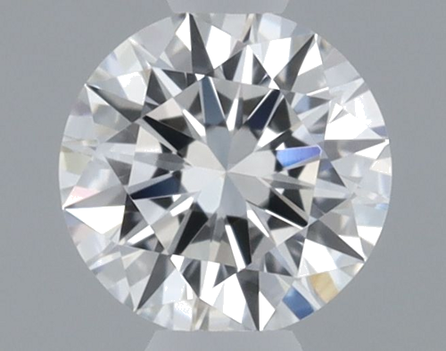 0.25 carat E-VS1 Excellent cut Natūralus Round Deimantas (1)