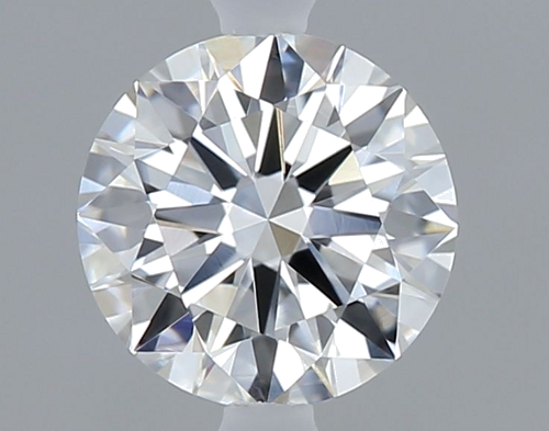 0.45 carat F-VVS1 Excellent cut Natūralus Round Deimantas (1)