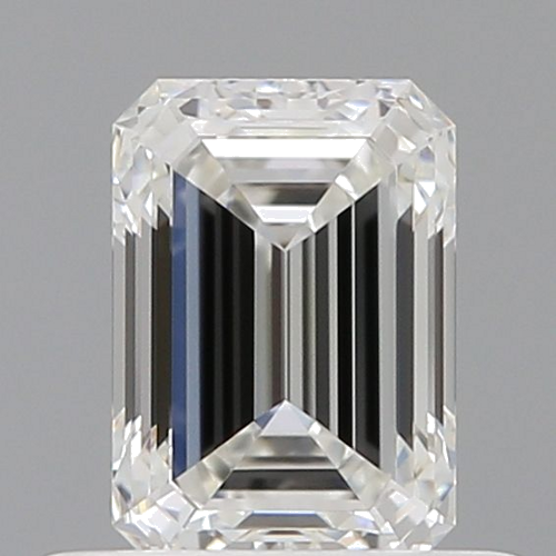 0.54 carat G-VVS2 Natūralus Emerald Deimantas (1)