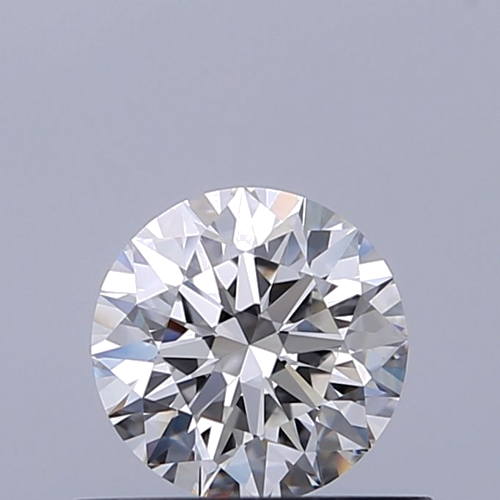 0.51 carat F-VVS1 Excellent cut Natūralus Round Deimantas (1)