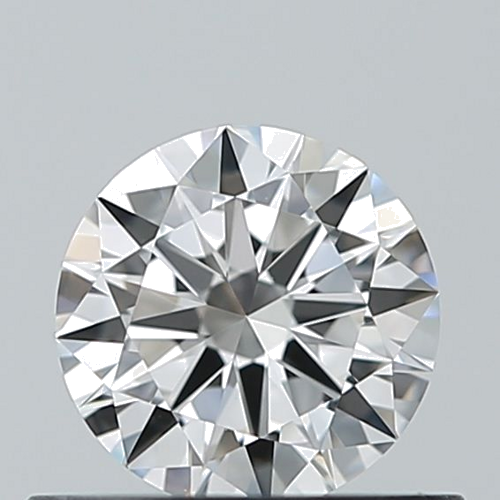 0.5 carat D-VS1 Very Good cut Natūralus Round Deimantas (1)