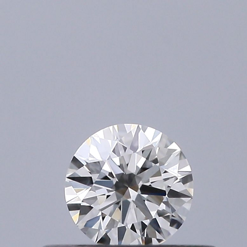 0.23 carat F-VVS2 Excellent cut Natūralus Round Deimantas (1)