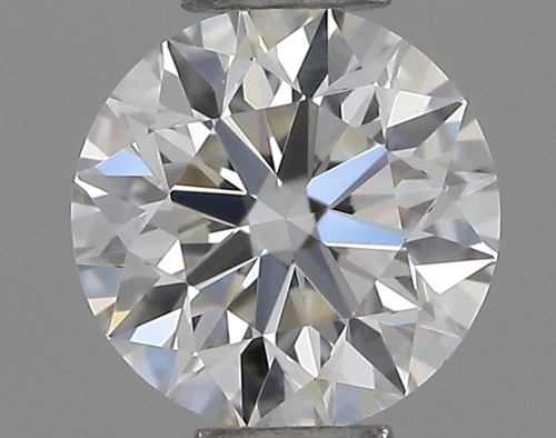 0.34 carat H-VVS1 Excellent cut Natūralus Round Deimantas (1)