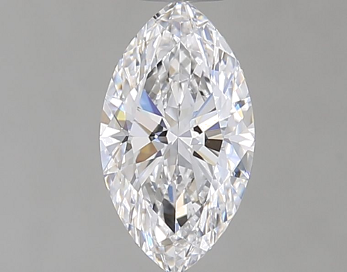 0.5 carat D-VVS2 Natūralus Marquise Deimantas (1)