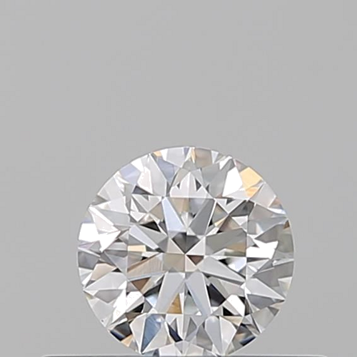 0.33 carat G-VVS2 Excellent cut Natūralus Round Deimantas (1)