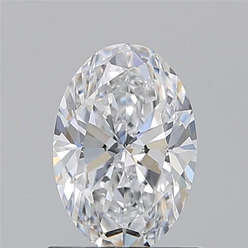 1.04 carat D-VVS1 Natūralus Oval Deimantas (1)