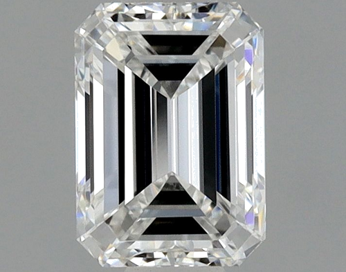 0.51 carat E-VVS1 Natūralus Emerald Deimantas (1)