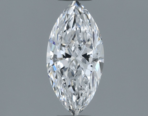 0.5 carat D-VS1 Natūralus Marquise Deimantas (1)