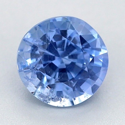 0.52 carat BLUE Round Safyras (1)