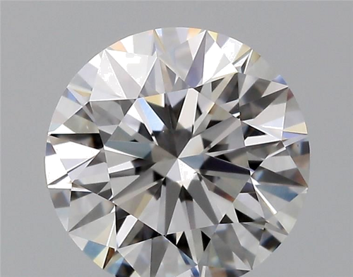 0.63 carat D-VS1 Excellent cut Natūralus Round Deimantas (1)
