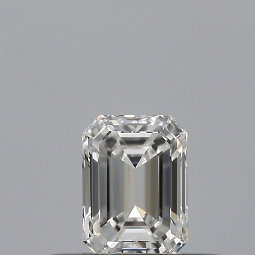 0.3 carat F-VVS1 Natūralus Emerald Deimantas (1)