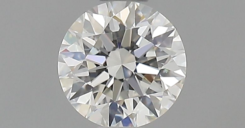 0.54 carat H-VVS1 Excellent cut Natūralus Round Deimantas (1)