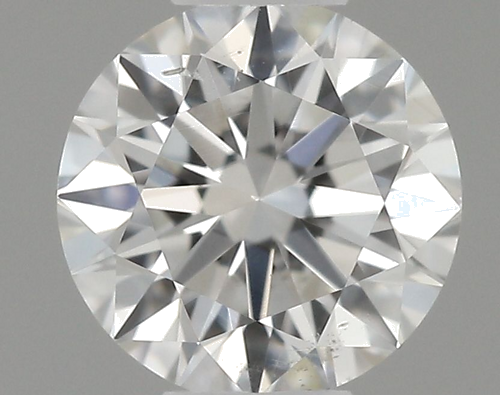 0.3 carat F-SI1 Very Good cut Natūralus Round Deimantas (1)