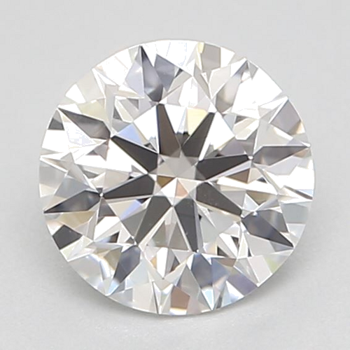 0.52 carat E-VS2 Excellent cut Natūralus Round Deimantas (1)