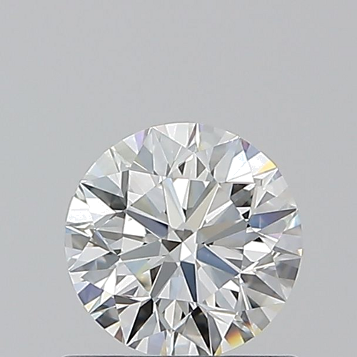 0.6 carat H-VVS1 Excellent cut Natūralus Round Deimantas (1)