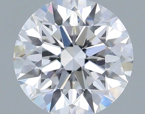 0.41 carat D-VS1 Excellent cut Natūralus Round Deimantas (1)