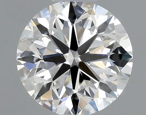 0.3 carat E-VVS2 Very Good cut Natūralus Round Deimantas (1)