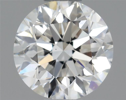0.6 carat D-VS2 Very Good cut Natūralus Round Deimantas (1)