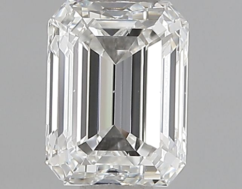 0.7 carat G-VS1 Natūralus Emerald Deimantas (1)