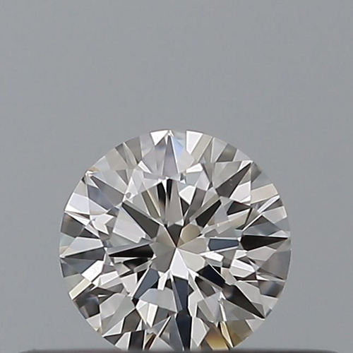 0.22 carat G-VVS2 Excellent cut Natūralus Round Deimantas (1)
