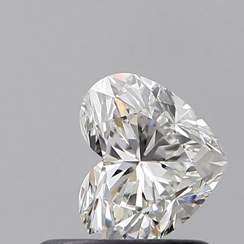 0.56 carat G-VS1 Natūralus Heart Deimantas (1)