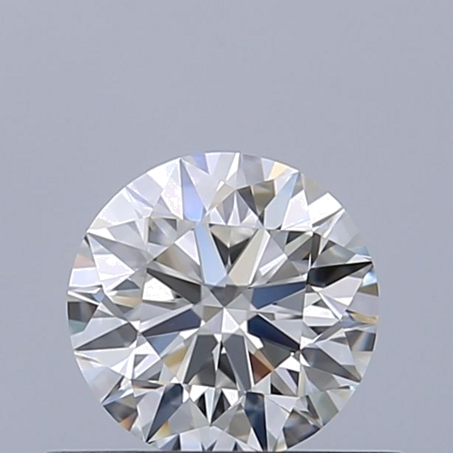 0.5 carat F-VVS2 Excellent cut Natūralus Round Deimantas (1)