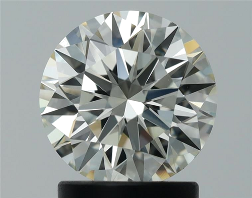 1.65 carat K-IF Excellent cut Natūralus Round Deimantas (1)