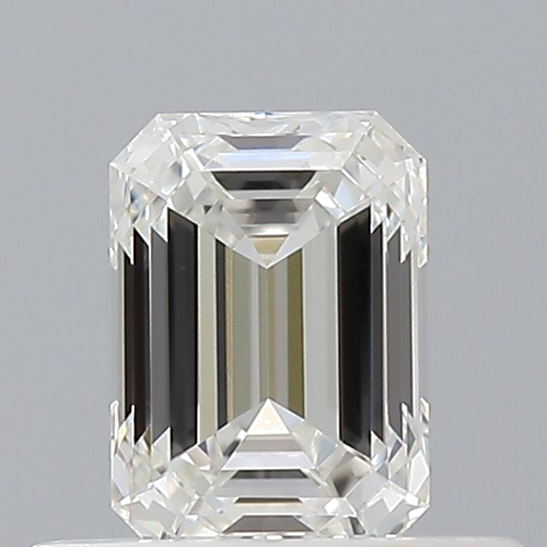 0.51 carat G-VVS1 Natūralus Emerald Deimantas (1)