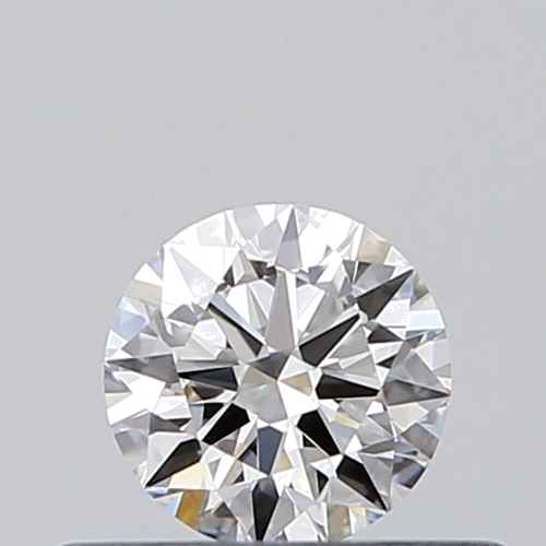 0.31 carat D-VVS1 Excellent cut Natūralus Round Deimantas (1)