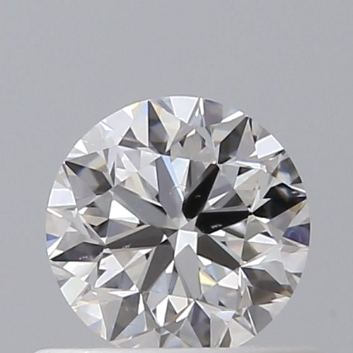 0.5 carat E-SI1 Very Good cut Natūralus Round Deimantas (1)