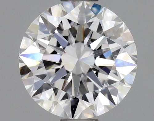 0.9 carat E-VS1 Very Good cut Natūralus Round Deimantas (1)