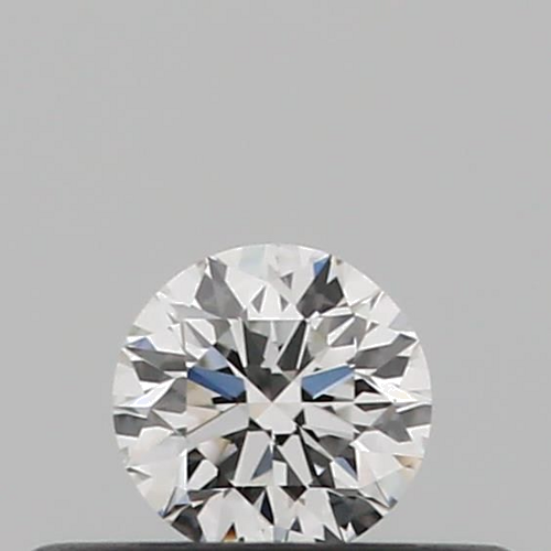 0.18 carat F-VVS2 Excellent cut Natūralus Round Deimantas (1)