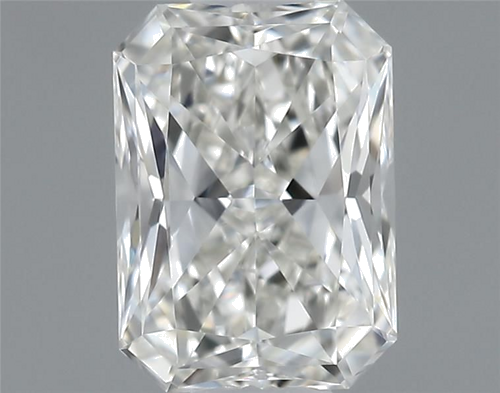 0.4 carat H-IF Natūralus Radiant Deimantas (1)