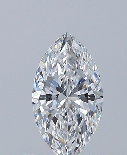0.5 carat D-SI2 Natūralus Marquise Deimantas (1)