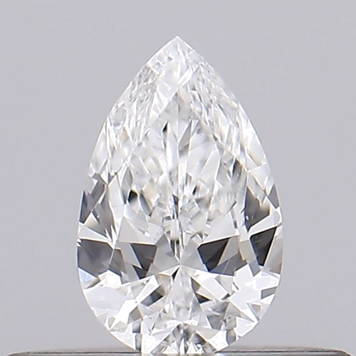 0.2 carat F-SI1 Natūralus Pear Deimantas (1)