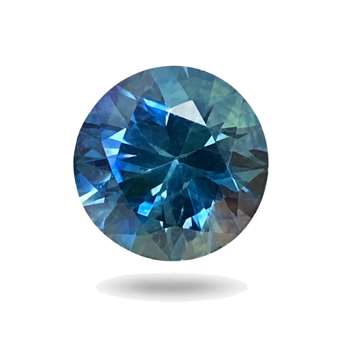0.6 carat GREEN Round Safyras (1)