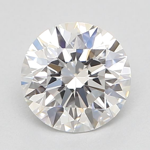 0.42 carat E-VVS1 Excellent cut Natūralus Round Deimantas (1)