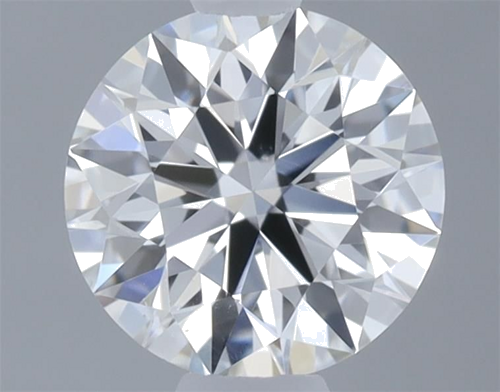0.31 carat F-VS1 Excellent cut Natūralus Round Deimantas (1)