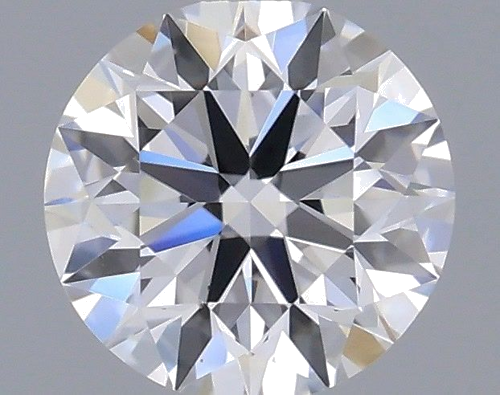 0.39 carat D-VS2 Excellent cut Natūralus Round Deimantas (1)