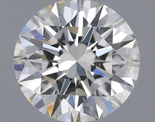 0.36 carat J-VVS2 Excellent cut Natūralus Round Deimantas (1)