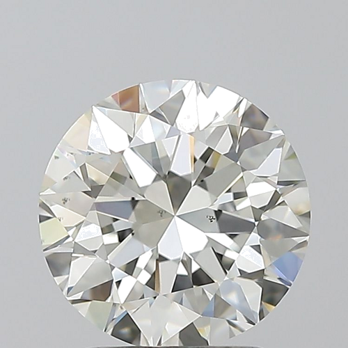 2.04 carat K-VS2 Excellent cut Natūralus Round Deimantas (1)
