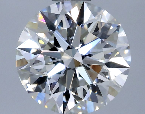 0.81 carat H-VS1 Excellent cut Natūralus Round Deimantas (1)