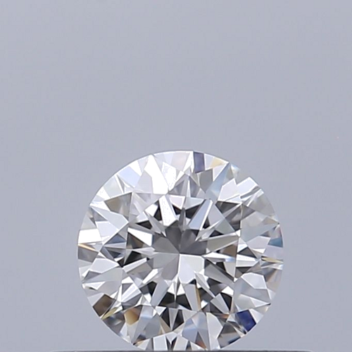 0.36 carat D-VVS2 Excellent cut Natūralus Round Deimantas (1)