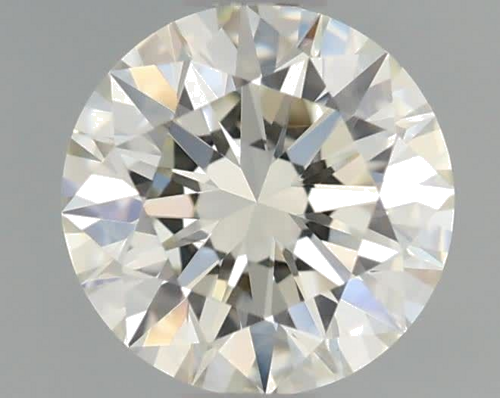 0.66 carat J-VVS1 Excellent cut Natūralus Round Deimantas (1)