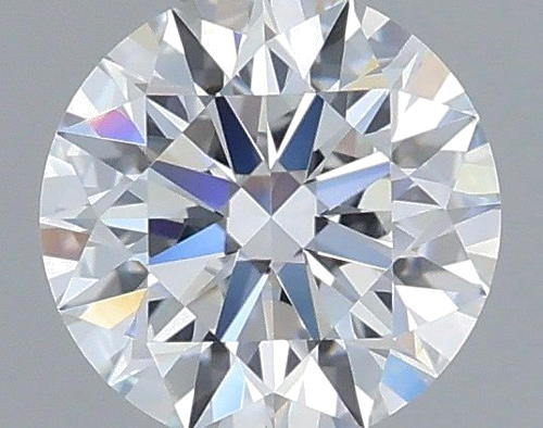 0.5 carat E-VS2 Excellent cut Natūralus Round Deimantas (1)