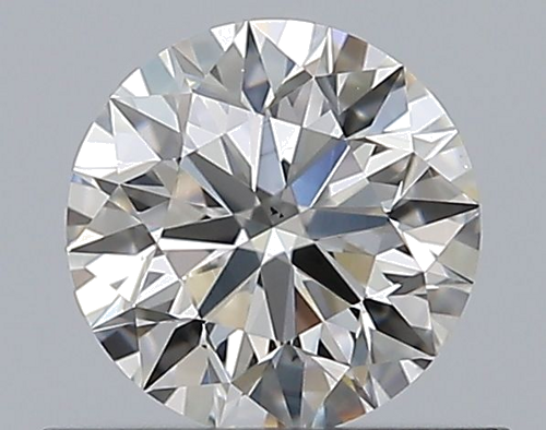 0.55 carat H-VS2 Excellent cut Natūralus Round Deimantas (1)