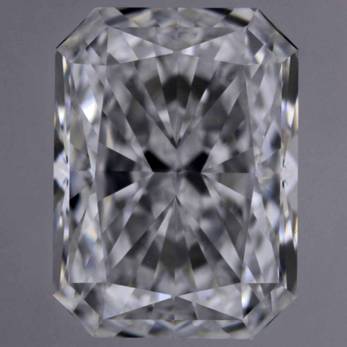 2.02 carat D-VS1 Natūralus Radiant Deimantas (1)