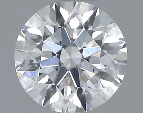0.3 carat D-SI2 Excellent cut Natūralus Round Deimantas (1)