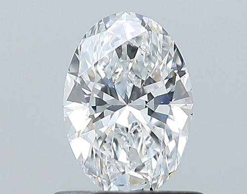 0.7 carat D-VS2 Natūralus Oval Deimantas (1)